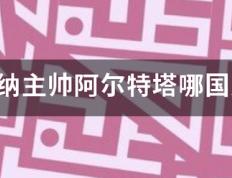 阿森纳主教练阿尔特塔哪国人？